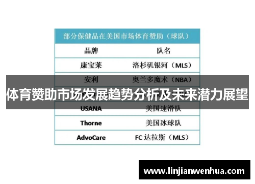体育赞助市场发展趋势分析及未来潜力展望